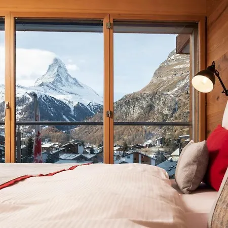 Apartmán Sleeps 6 Pool Wifi Zermatt